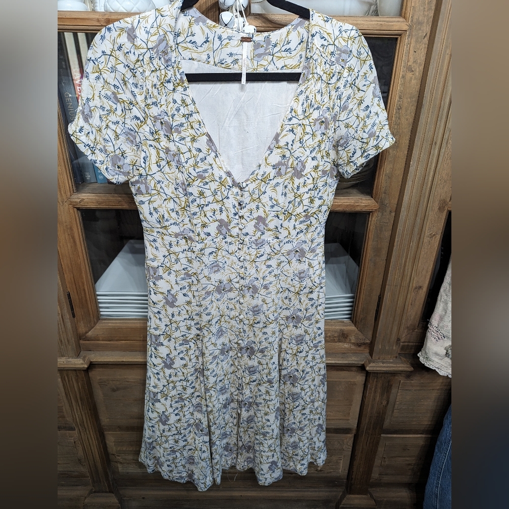 Free People Mystic Floral Midi dress